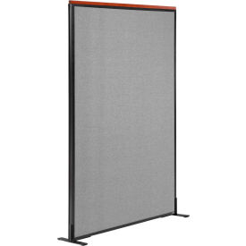 Interion® Deluxe Freestanding Office Partition Panel 48-1/4