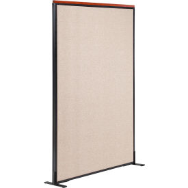 Interion® Deluxe Freestanding Office Partition Panel 48-1/4