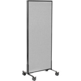 Interion® Mobile Office Partition Panel 24-1/4