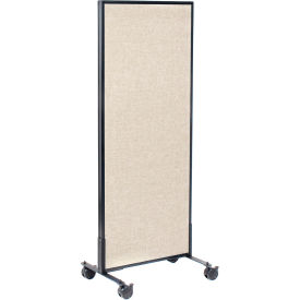 Interion® Mobile Office Partition Panel 24-1/4