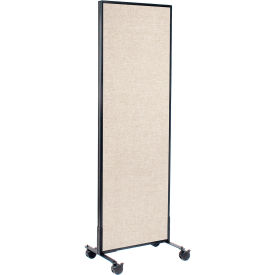 Interion® Mobile Office Partition Panel 24-1/4
