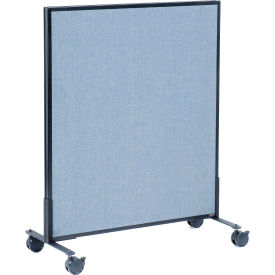 Interion® Mobile Office Partition Panel 36-1/4