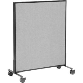 Interion® Mobile Office Partition Panel 36-1/4