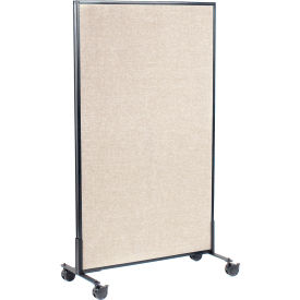 Interion® Mobile Office Partition Panel 36-1/4