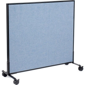 Interion® Mobile Office Partition Panel 48-1/4