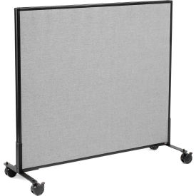 Interion® Mobile Office Partition Panel 48-1/4