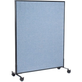Interion® Mobile Office Partition Panel 48-1/4