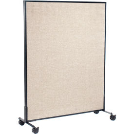 Interion® Mobile Office Partition Panel 48-1/4