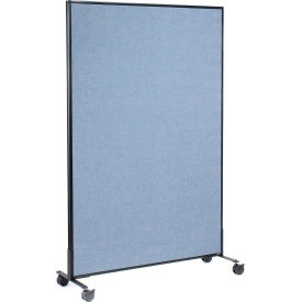 Interion® Mobile Office Partition Panel 48-1/4