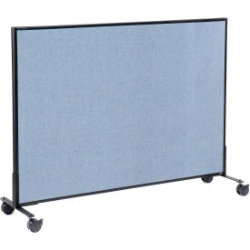 Interion® Mobile Office Partition Panel 60-1/4