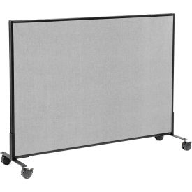 Interion® Mobile Office Partition Panel 60-1/4