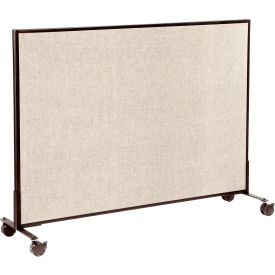 Interion® Mobile Office Partition Panel 60-1/4