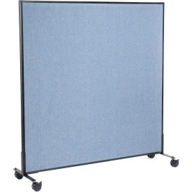 Interion® Mobile Office Partition Panel 60-1/4