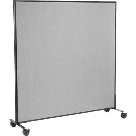 Interion® Mobile Office Partition Panel 60-1/4