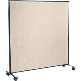 Interion® Mobile Office Partition Panel 60-1/4