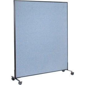 Interion® Mobile Office Partition Panel 60-1/4
