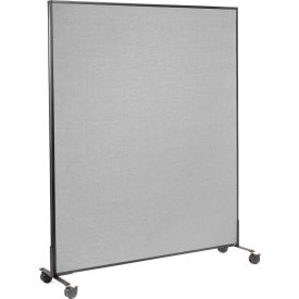 Interion® Mobile Office Partition Panel 60-1/4