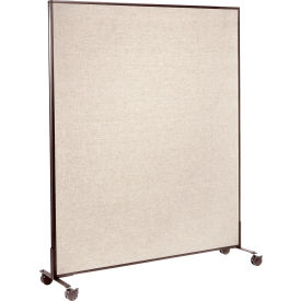 Interion® Mobile Office Partition Panel 60-1/4