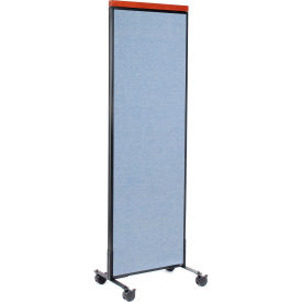 Interion® Mobile Deluxe Office Partition Panel 24-1/4