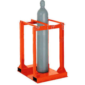 GoVets™ Forkliftable Storage Caddy 6 Cylinders Capacity 416482