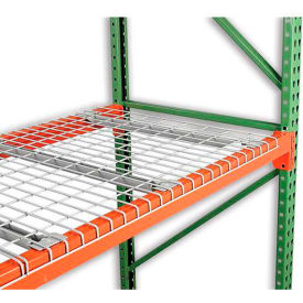 GoVets™ Flared Channel Wire Decking 42