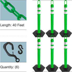 Mr. Chain® Delineator Kits with 2