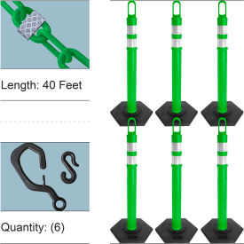 Mr. Chain® Delineator Kit with 2