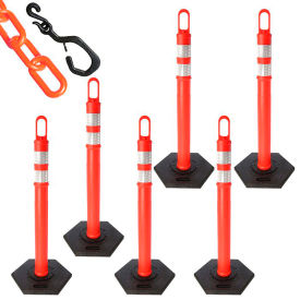 Mr. Chain® Delineator Kits with 2