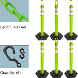 Mr. Chain® Delineator Kits with 2