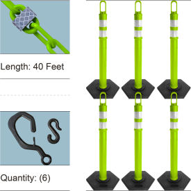 Mr. Chain® Delineator Kit w/2