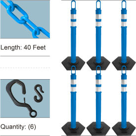 Mr. Chain® Delineator Kits with 2