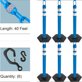 Mr. Chain® Delineator Kit with 2