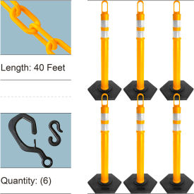 Mr. Chain® Delineator Kits w/2