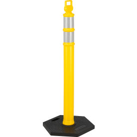 GoVets™ Reflective Delineator Post with Hexagonal Base 49