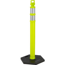 GoVets™ Reflective Delineator Post with Hexagonal Base 49