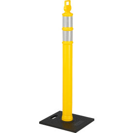 GoVets™ Reflective Delineator Post with Square Base 49