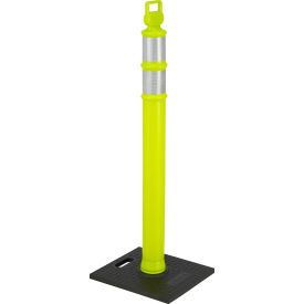 GoVets™ Reflective Delineator Post with Square Base 49