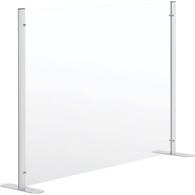 Interion® Acrylic Cashier Shield 48