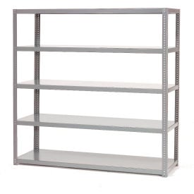 GoVets™ 5 Shelf Extra Heavy Duty Steel Shelving 72