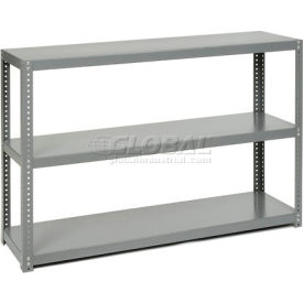 GoVets™ 3 Shelf Extra Heavy Duty Steel Shelving 60