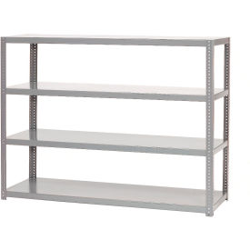 GoVets™ 4 Shelf Extra Heavy Duty Steel Shelving 36