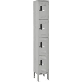 GoVets™ 4-Tier 4 Door Digital Locker 12