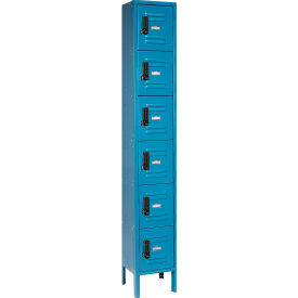 GoVets™ 6-Tier 6 Door Digital Locker 12
