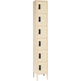 GoVets™ 6-Tier 6 Door Digital Locker 12