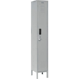 GoVets™ 1-Tier 1 Door Digital Locker 12