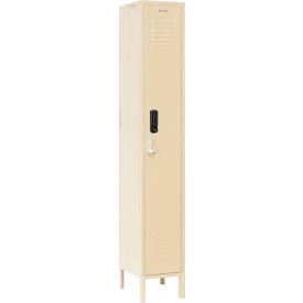 GoVets™ 1-Tier 1 Door Digital Locker 15