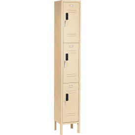 GoVets™ 3-Tier 3 Door Digital Locker 12