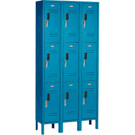 GoVets™ 3-Tier 9 Door Digital Locker 36