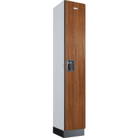 GoVets™ 1-Tier 1 Door Digital Wood Locker 12