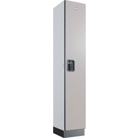 GoVets™ 1-Tier 1 Door Digital Wood Locker 12